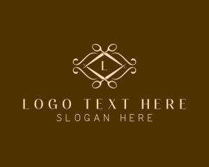 Luxury Artisan Scissors logo