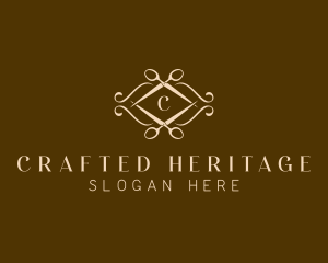 Luxury Artisan Scissors logo