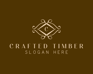 Luxury Artisan Scissors logo design