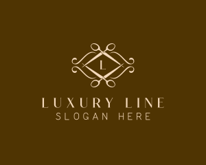 Luxury Artisan Scissors logo design