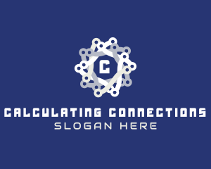 Tech Chain Business logo design