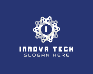 Tech Chain Business logo design