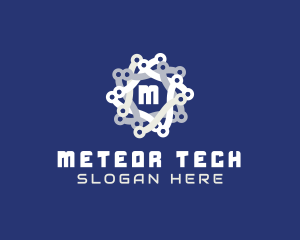 Tech Chain Business logo design