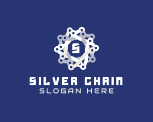 Tech Chain Business logo design