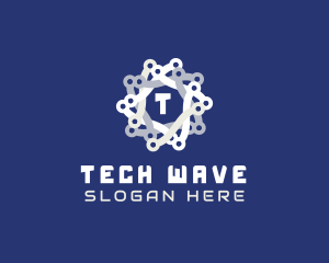 Tech Chain Business logo design