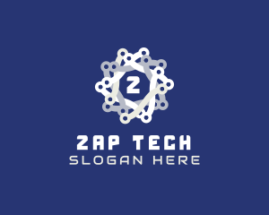 Tech Chain Business logo design