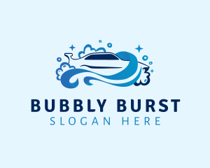 Car Wash Bubbles logo