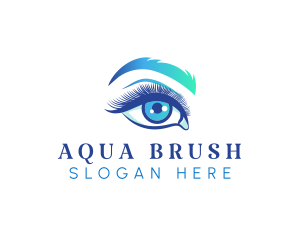 Eyelash Beauty Salon logo design