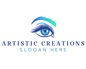 Eyelash Beauty Salon logo design