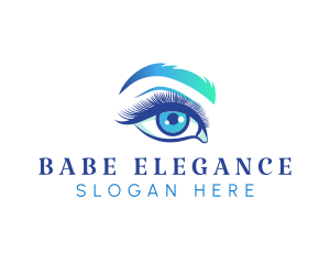 Eyelash Beauty Salon logo design