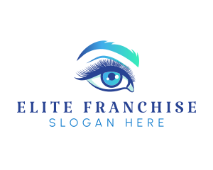 Eyelash Beauty Salon logo design