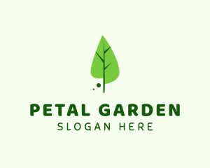 Forest Leaf Park logo design