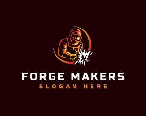 Welder Fabrication Ironwork logo