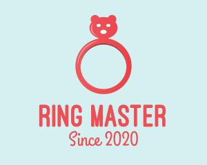 Pink Bear Ring logo