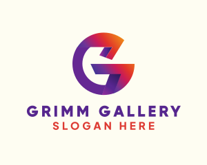 Modern 3D Letter G  logo design