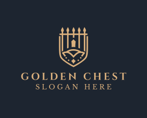 Luxury Gate Shield logo design