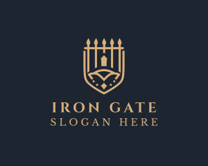 Luxury Gate Shield logo