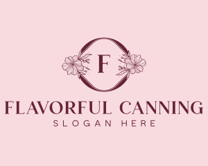 Floral Stylish Boutique Logo