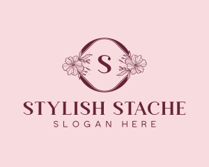 Floral Stylish Boutique Logo