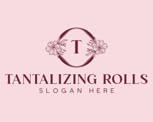 Floral Stylish Boutique Logo