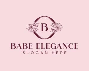 Floral Stylish Boutique logo design