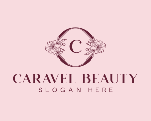 Floral Stylish Boutique logo design