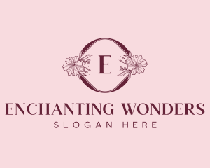 Floral Stylish Boutique logo design