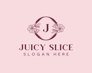 Floral Stylish Boutique logo design