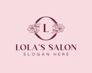 Floral Stylish Boutique logo design