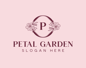 Floral Stylish Boutique logo design