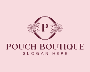 Floral Stylish Boutique logo design