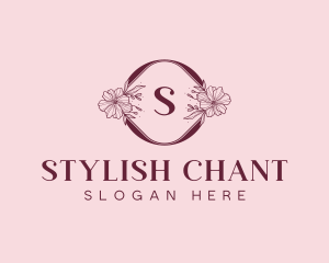 Floral Stylish Boutique logo design