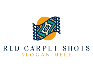 Fabric Carpet Decoration logo design