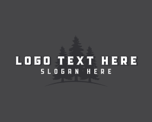 Tree Forest Landscape logo