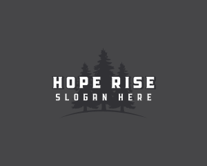 Tree Forest Landscape logo