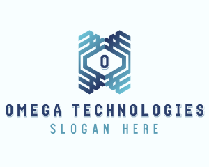 Cyber Programmer Technology logo design