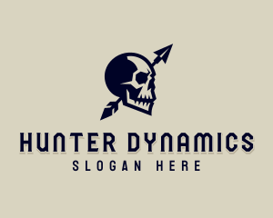 Arrow Skull Hunter logo
