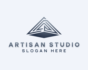 Generic Pyramid Studio logo design