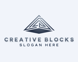 Generic Pyramid Studio logo design