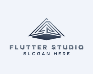 Generic Pyramid Studio logo design