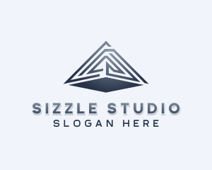 Generic Pyramid Studio logo design