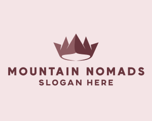 Mountain Royal Crown logo design