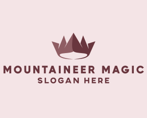 Mountain Royal Crown logo design