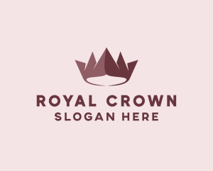 Mountain Royal Crown logo design