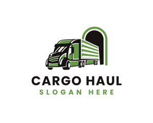 Truck Logistics Cargo logo