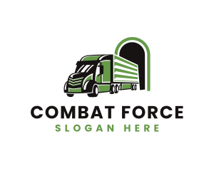 Truck Logistics Cargo logo