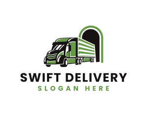 Truck Logistics Cargo logo