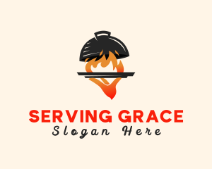 Grill Fire Diner logo