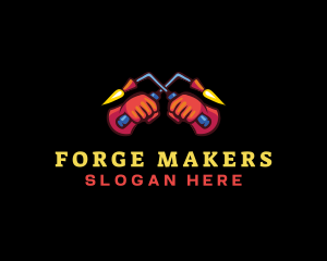Hand Welding Fabrication logo