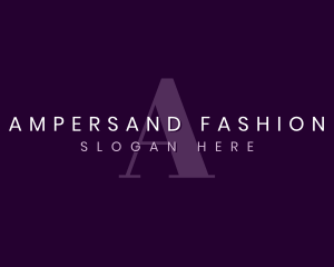 Professional Fashion Tailoring logo design